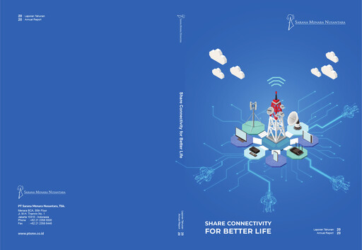 Thumbnail Sarana Menara Nusantara
 Annual Report 2020