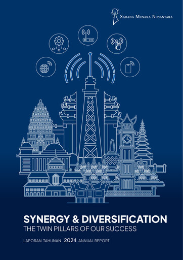 Thumbnail Sarana Menara Nusantara
 Annual Report 2024