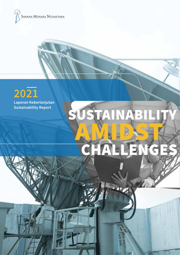 Thumbnail Sarana Menara Nusantara
 Sustainability Report 2021