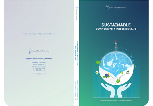 Thumbnail Sarana Menara Nusantara
 Sustainability Report 2022