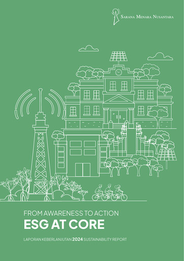 Thumbnail Sarana Menara Nusantara
 Sustainability Report 2024
