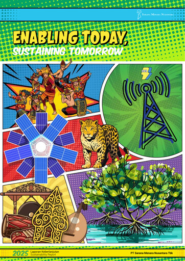 Thumbnail Sarana Menara Nusantara
 Sustainability Report 2025