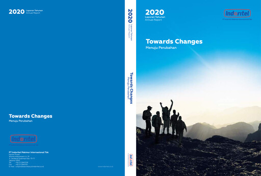 Thumbnail Indoritel Annual Report 2020