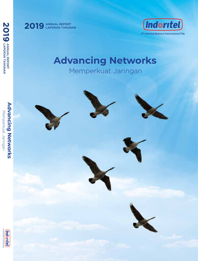 Miniature Indoritel Rapport annuel 2019