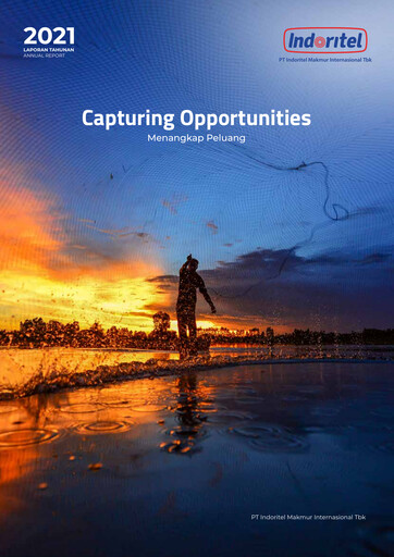 Miniature Indoritel Rapport annuel 2021