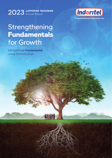 Miniature Indoritel Rapport annuel 2023