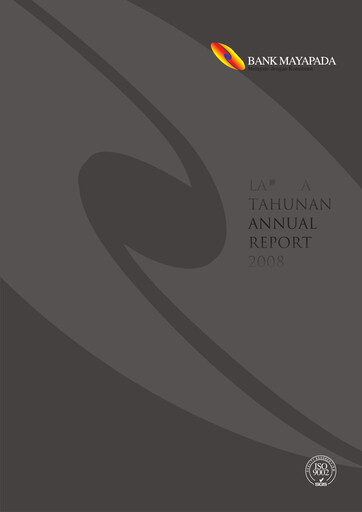 Thumbnail Bank Mayapada Internasional Annual Report 2008