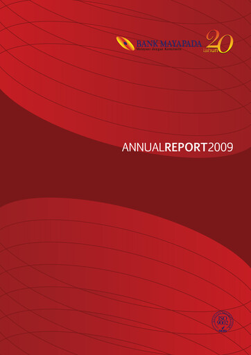 Thumbnail Bank Mayapada Internasional Annual Report 2009