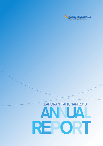 Thumbnail Bank Mayapada Internasional Annual Report 2013