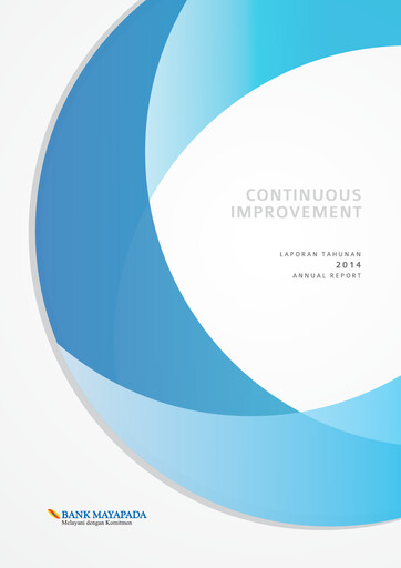 Thumbnail Bank Mayapada Internasional Annual Report 2014