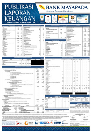 Vorschaubild Bank Mayapada Internasional Quartalsbericht 2020-q3