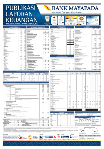 Vorschaubild Bank Mayapada Internasional Quartalsbericht 2021-q3