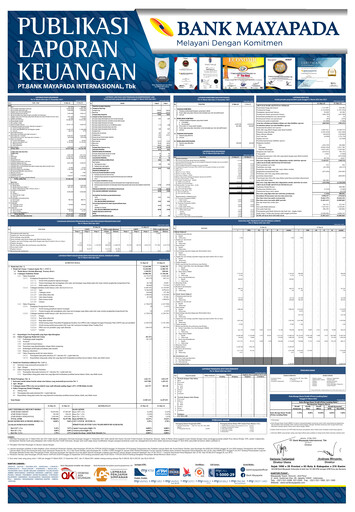 Vorschaubild Bank Mayapada Internasional Quartalsbericht 2022-q1