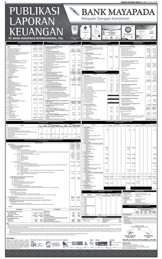 Vorschaubild Bank Mayapada Internasional Quartalsbericht 2022-q2