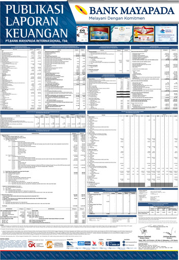 Vorschaubild Bank Mayapada Internasional Quartalsbericht 2022-q3