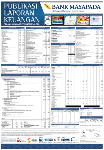 Vorschaubild Bank Mayapada Internasional Quartalsbericht 2023-q2