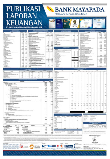 Vorschaubild Bank Mayapada Internasional Quartalsbericht 2025-q1