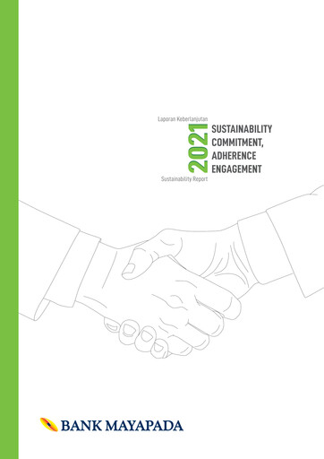 Thumbnail Bank Mayapada Internasional Sustainability Report 2021