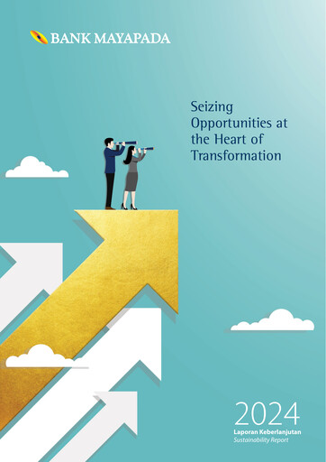 Thumbnail Bank Mayapada Internasional Sustainability Report 2024