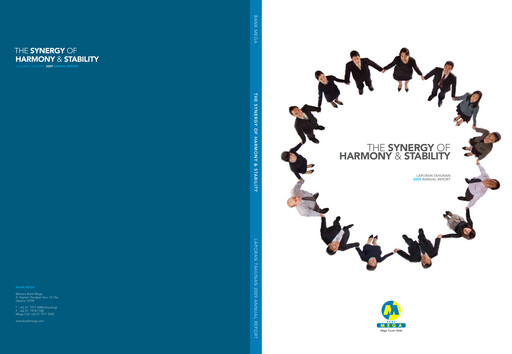 Thumbnail Bank Mega
 Annual Report 2009