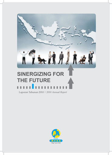 Thumbnail Bank Mega
 Annual Report 2010
