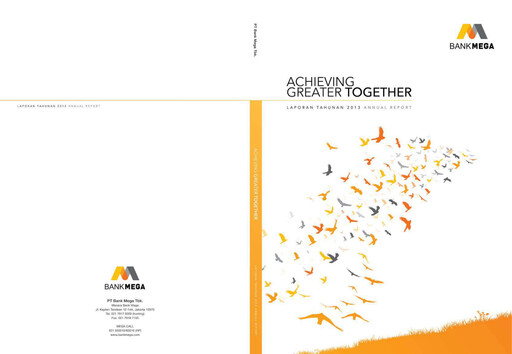 Thumbnail Bank Mega
 Annual Report 2013