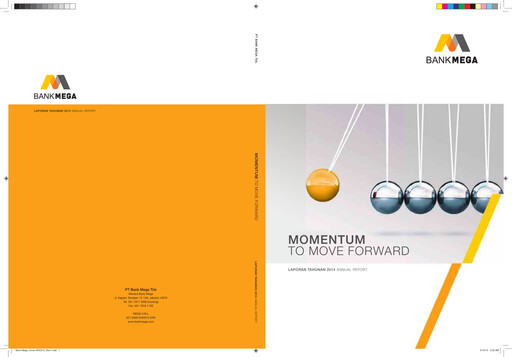 Thumbnail Bank Mega
 Annual Report 2014