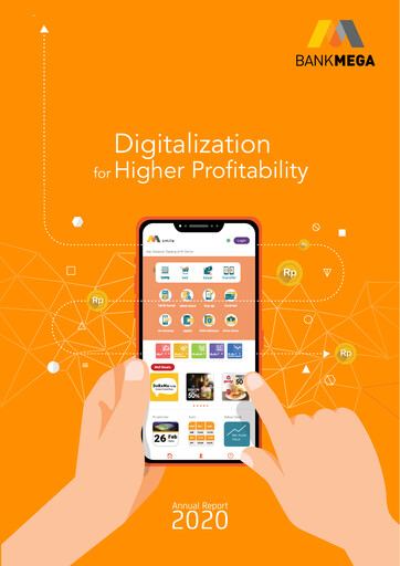 Thumbnail Bank Mega
 Annual Report 2020