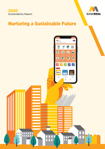 Thumbnail Bank Mega
 Sustainability Report 2020