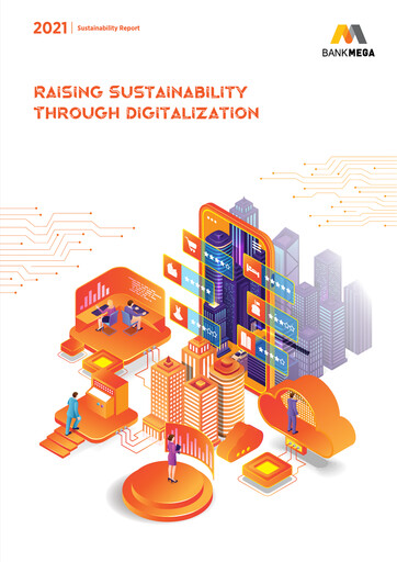 Thumbnail Bank Mega
 Sustainability Report 2021
