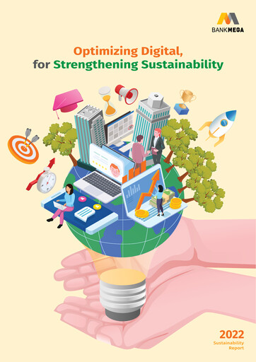Thumbnail Bank Mega
 Sustainability Report 2022