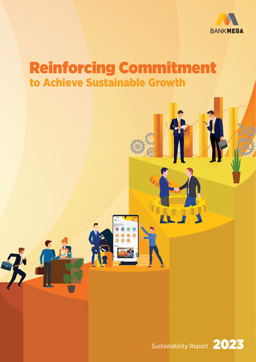 Thumbnail Bank Mega
 Sustainability Report 2023