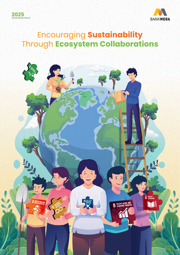 Thumbnail Bank Mega
 Sustainability Report 2025