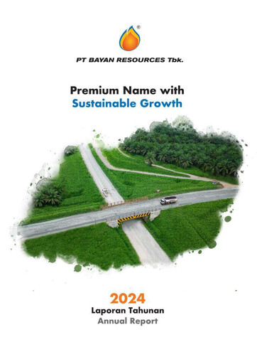 Thumbnail Bayan Resources
 Annual Report 2024