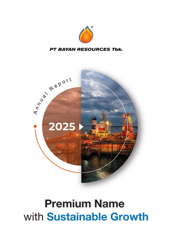 Thumbnail Bayan Resources
 Annual Report 2025