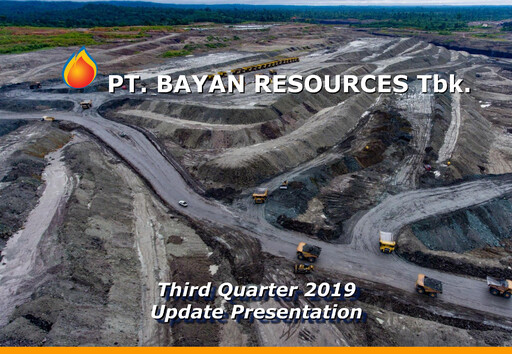 Thumbnail Bayan Resources
 Quarterly Report 2019-q3
