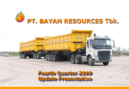 Thumbnail Bayan Resources
 Quarterly Report 2019-q4