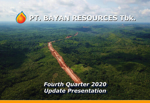 Thumbnail Bayan Resources
 Quarterly Report 2020-q4