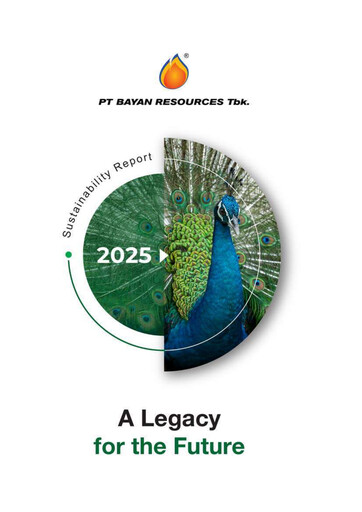 Thumbnail Bayan Resources
 Sustainability Report 2025