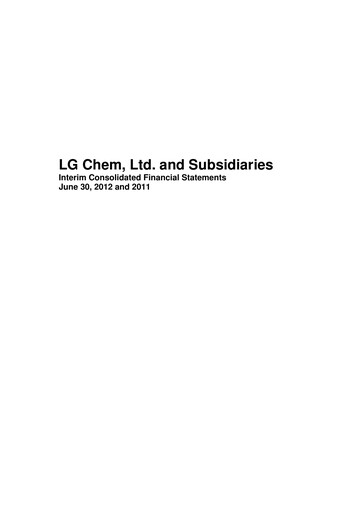 Thumbnail LG Chem Quarterly Report 2012-q2