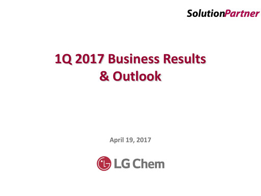 Vorschaubild LG Chem Quartalsbericht 2017-q1