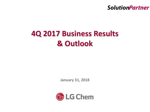 Vorschaubild LG Chem Quartalsbericht 2017-q4