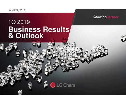 Vorschaubild LG Chem Quartalsbericht 2019-q1