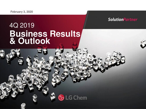 Vorschaubild LG Chem Quartalsbericht 2019-q4