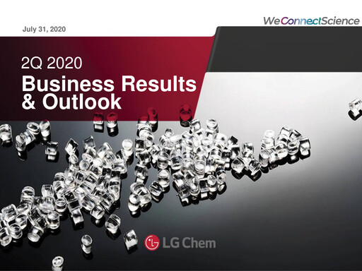 Vorschaubild LG Chem Quartalsbericht 2020-q2