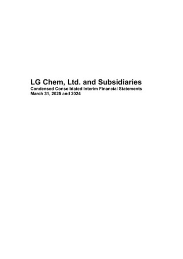 Thumbnail LG Chem Quarterly Report 2025-q1