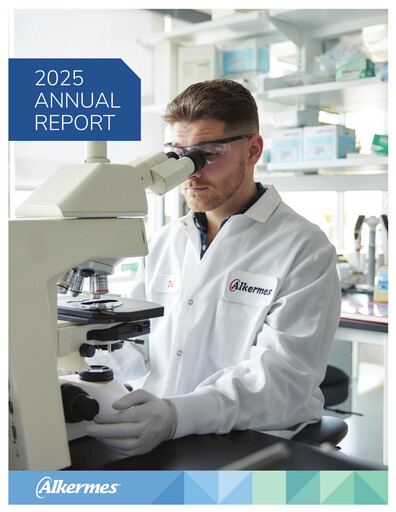Thumbnail Alkermes Annual Report 2025