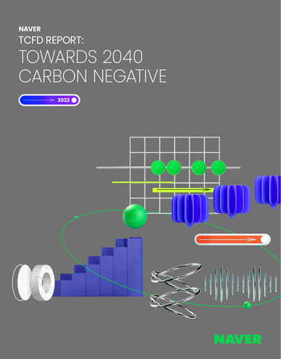 Thumbnail Naver ESG Report 2022