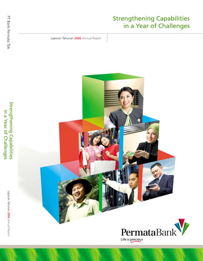 Thumbnail Permata Bank Annual Report 2006