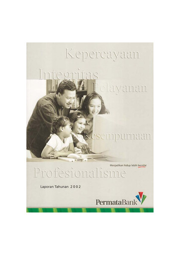 Thumbnail Permata Bank Annual Report 2002